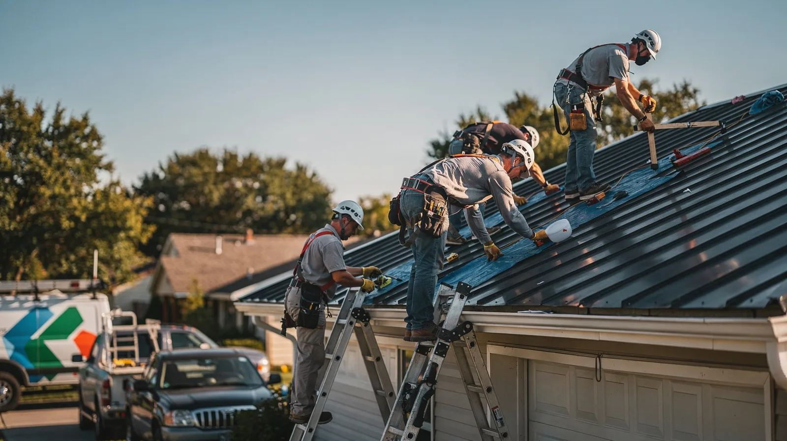 Metal Roof Installation in Eau Claire, WI near me